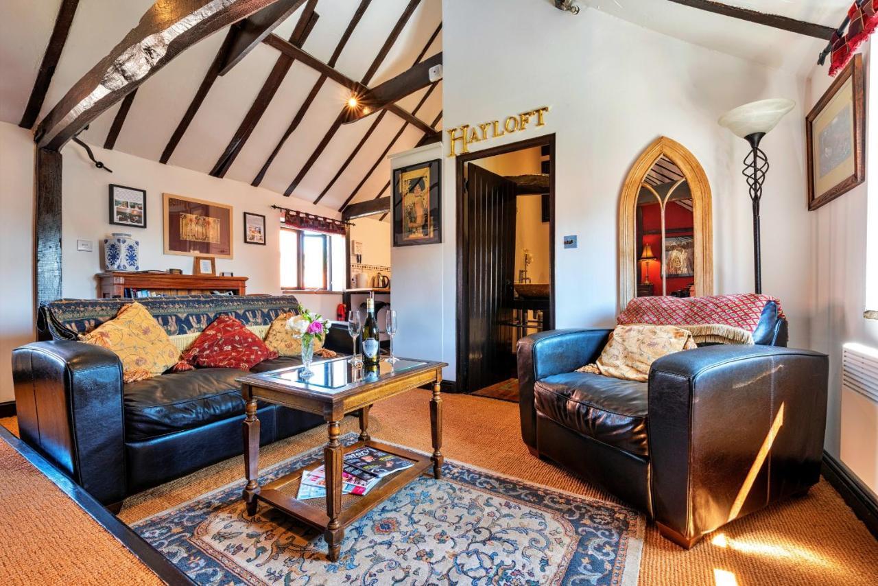 דירות Swinderby Finest Retreats - The Hayloft At Greystones מראה חיצוני תמונה
